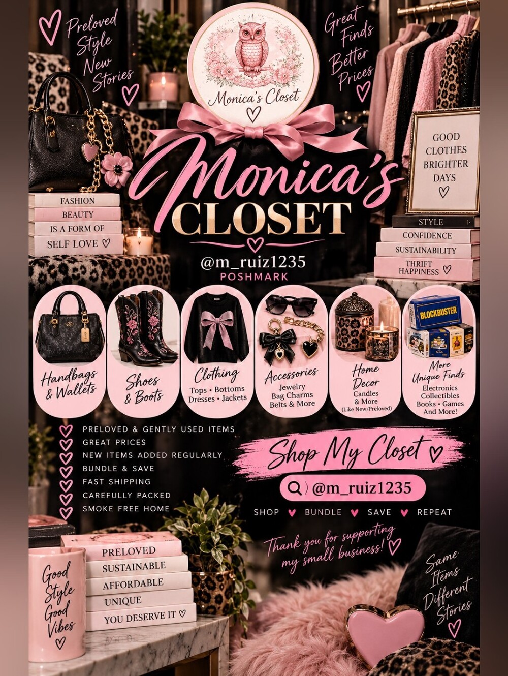 Shop Monica’s Closet | Bundle & Save | New Finds Added
